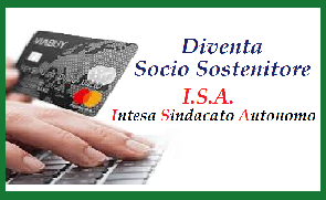 diventa socio sostenitore